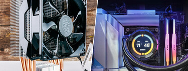 ¿Refrigeración líquida o disipador por aire? Qué elegir para que tu CPU no eche humo sin necesidad de gastar una fortuna 