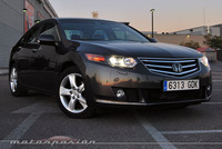 Honda Accord 2.2 i-DTEC, prueba (parte 1)