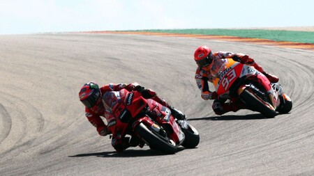 Bagnaia Marquez Aragon Motogp 2021