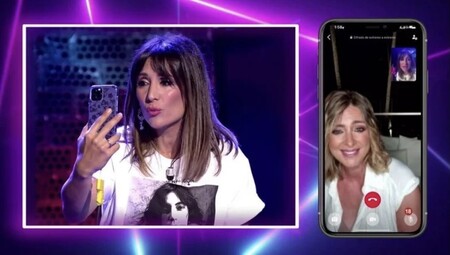 Sandra Barneda y Nagore Robles