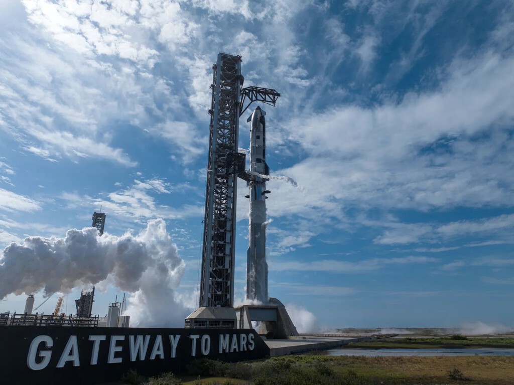 Dentro de 3 días se lanzará el cohete más potente de la historia: SpaceX pone a prueba la Starship V3 con mejoras que cambiarán la carrera lunar