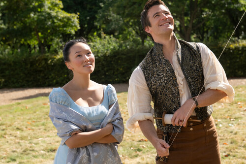 Estoy dentrísimo de la temporada 4 de 'Los Bridgerton', pero creo que la narrativa más importante de la serie de Netflix no es la de Benedict y Sophie 