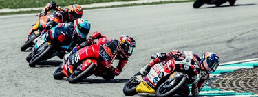 MotoGP prepara una revolución en sus motos más pequeñas. Las nuevas Moto3 serán bicilíndricas, y podrían ser todas chinas 