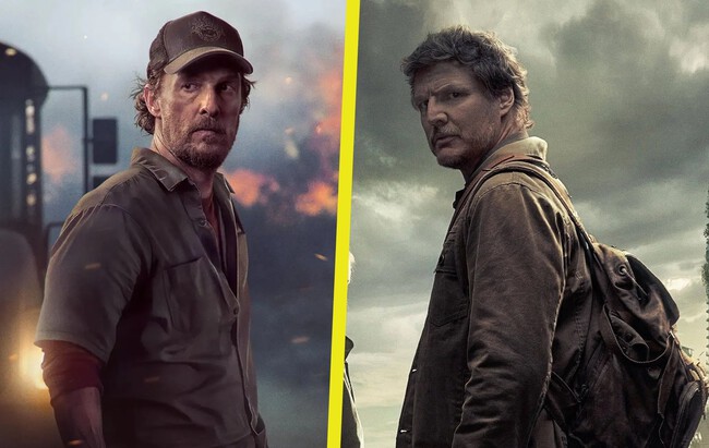 Matthew Mcconaughey Pedro Pascal