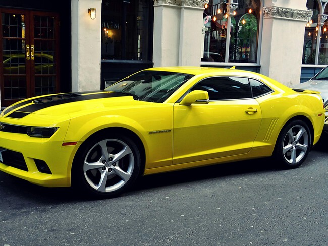 coche aparcado