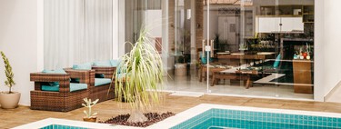 JYSK rebaja un 40% esta tumbona funcional y de diseño moderno, ideal para disfrutar del verano en la terraza o en el jardín