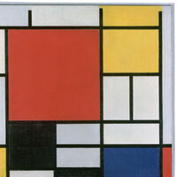 Del realismo al arte geométrico abstracto: Mondrian en el Museo Reina Sofía