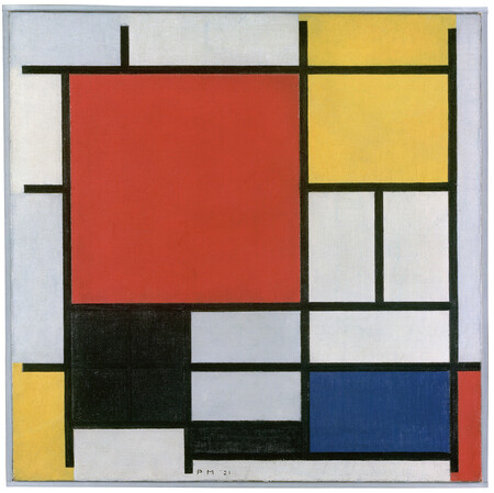 Del realismo al arte geométrico abstracto: Mondrian en el Museo Reina Sofía