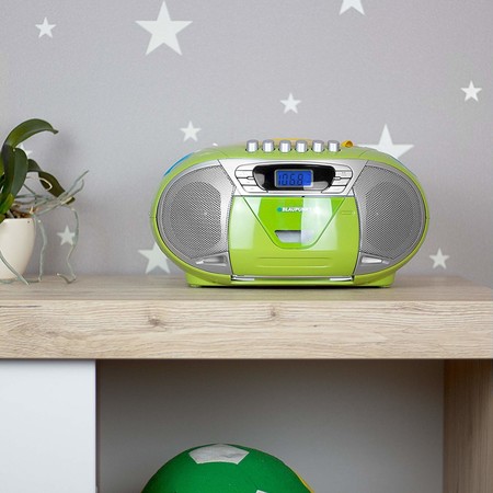 El mejor radio CD portátil según los comentaristas de Amazon