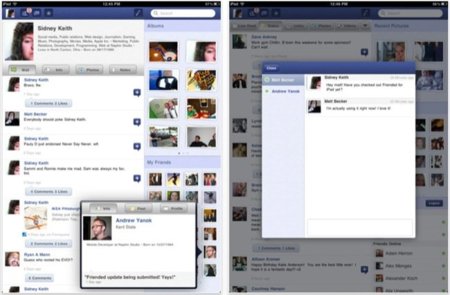 Friended, usa de forma cómoda Facebook desde el iPad