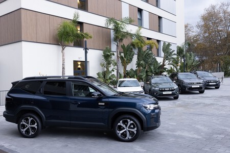 Dacia Bigster Hybrid 2025 Prueba 8