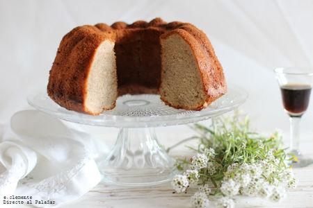 Cake de plátano y nata. Receta