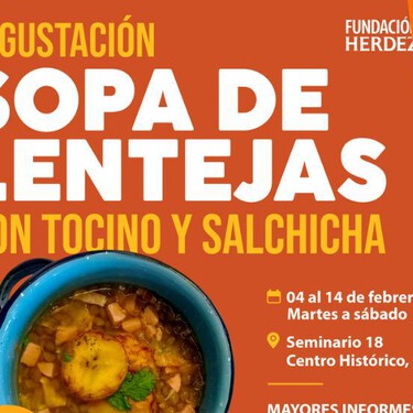 Este edificio milenario del Centro Histórico ofrece degustación de sopa de lentejas y frijol: fechas, costos y cómo llegar