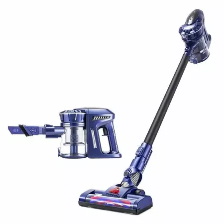 Oferta del día el aspirador de tipo escoba Puppyoo 536, que se queda en 104,99 euros en Amazon 