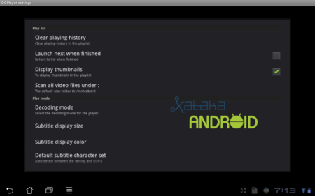 qq player configuracion android