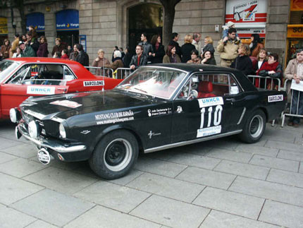 El primer Ford Mustang matriculado en España