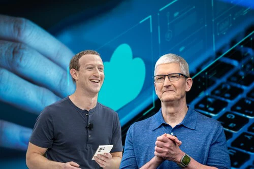 Cook Zuckerberg