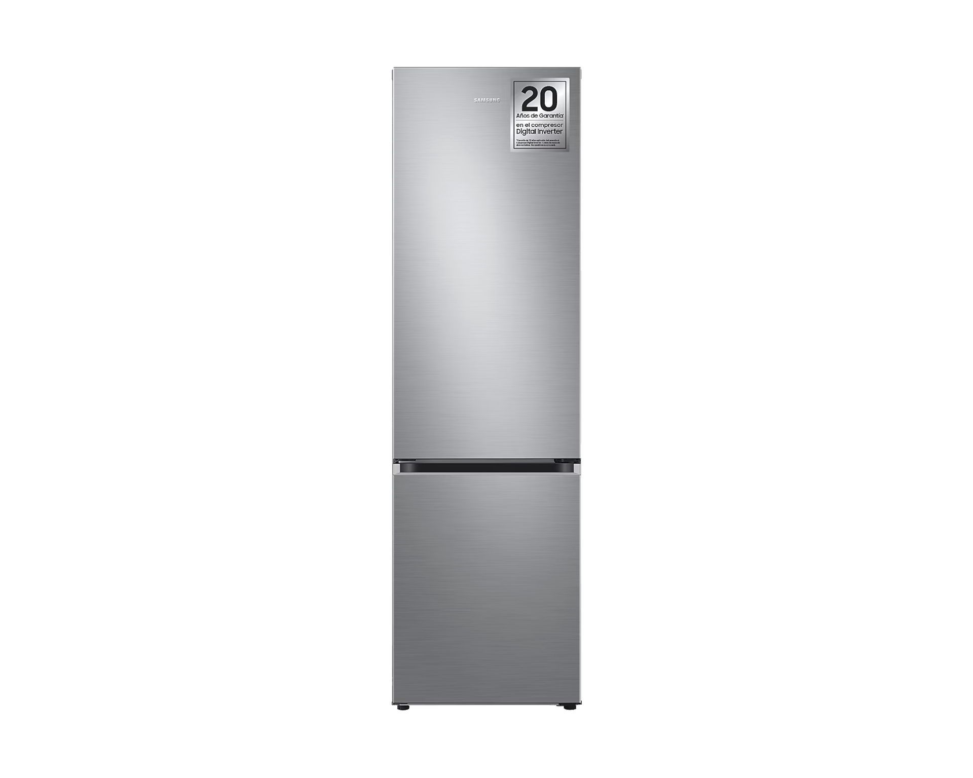 Frigorífico combi - Samsung Smart RB38C605DS9/EF, No Frost, 203 cm, 390l, All Around Cooling, WiFi, Inox