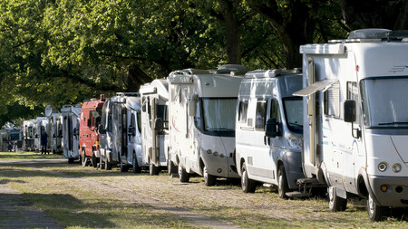 Autocaravanas contra campers en España