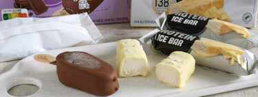 Analizamos nutricionalmente los nuevos helados de proteínas de Lidl (y vemos si realmente merecen la pena)