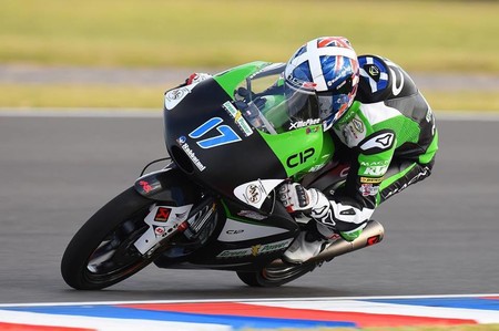 Jonh Mcphee Gp Argentina Moto3 2018