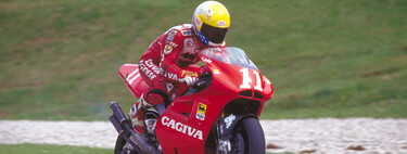 El milagro Cagiva. Los últimos soñadores en MotoGP que pusieron en jaque a Honda y Yamaha con una moto sin sponsors