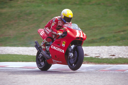 El milagro Cagiva. Los últimos soñadores en MotoGP que pusieron en jaque a Honda y Yamaha con una moto sin sponsors