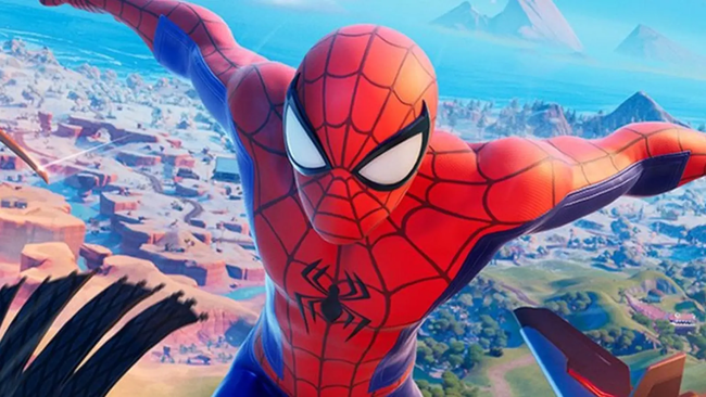 Spider Man Fortnite