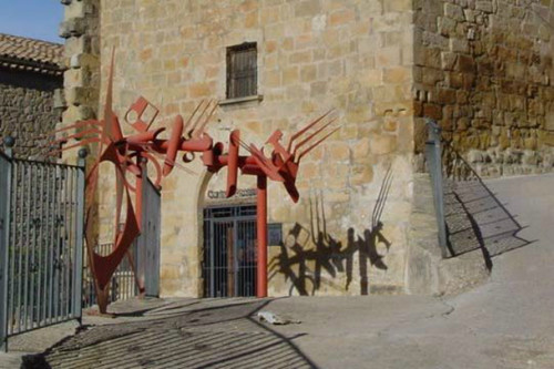 El museo de Picasso en Horta de San Juan