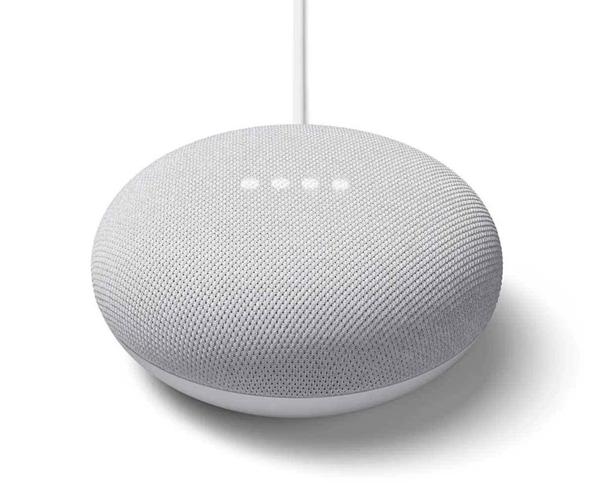 Google Nest Mini (Segunda generación). CÓDIGO DE DESCUENTO: SDGOOGLE2