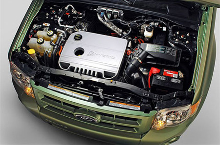 Ford Escape Hybrid - Motor