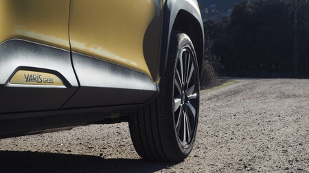 Toyota Yaris Cross Llantas