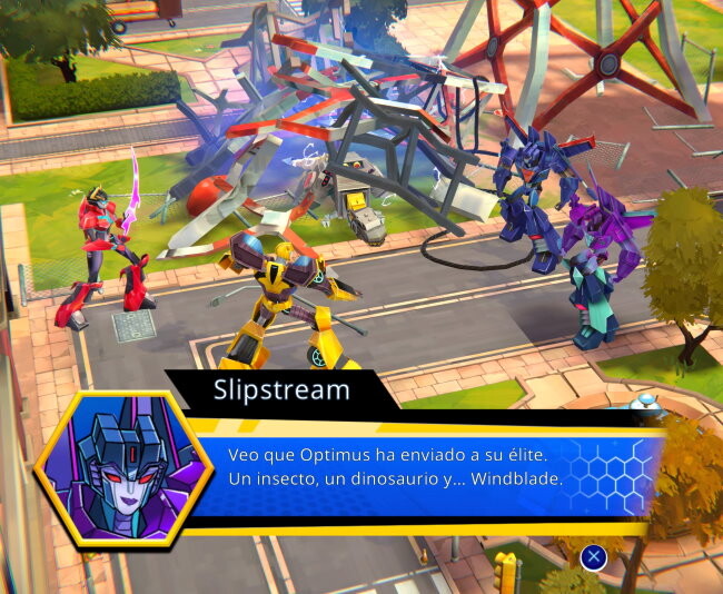 Transformers Battlegrounds, análisis review con precio, tráiler y