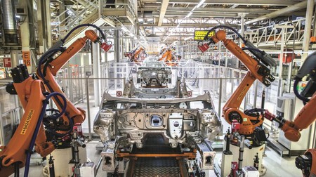 Fábrica de coches en España