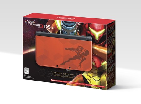 ¿Fan de Metroid? Échale un ojo a la New Nintendo 3DS XL Samus Edition