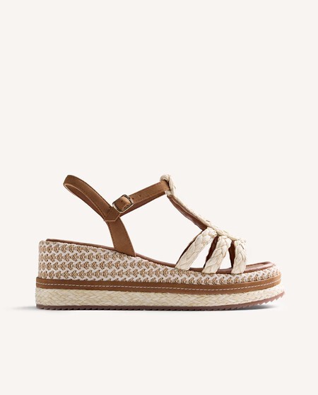 Cunas Trenzadas Alpargata Tendencia Primavera Boho Elegantes Comodas