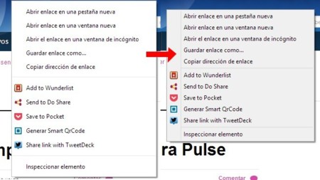 Como recuperar el aspecto anterior del menú contextual de Chrome en Windows