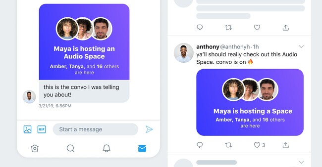 Twitter Spaces