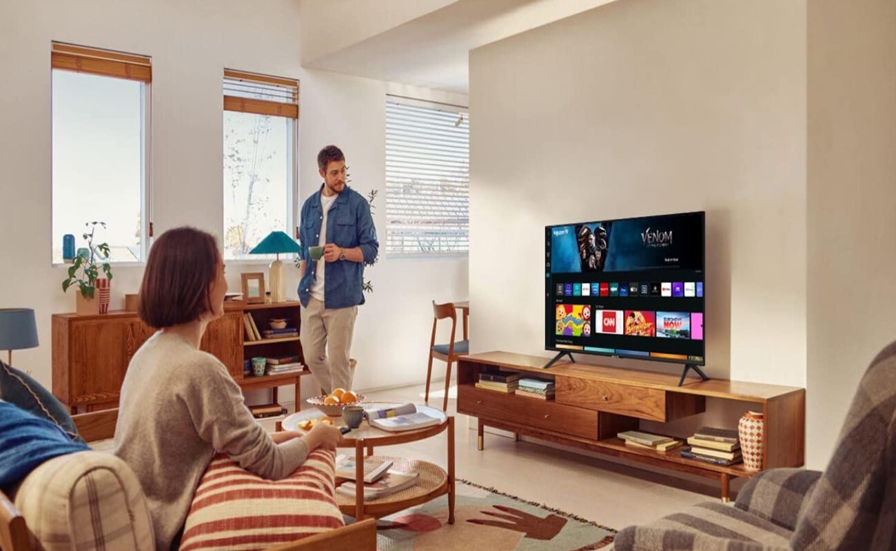 Esta enorme Smart TV Samsung de 2022 lo tiene todo 65 pulgadas, Modo