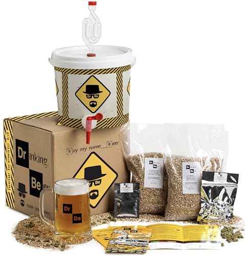 Drinking Beer - Kit para la elaboración de cerveza artesanal 5L