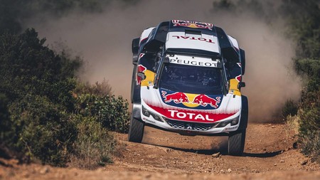 Sainz Dakar 2018