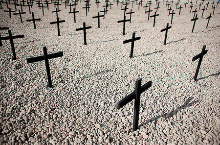 Andrés Martínez Casares, fotoperiodista: "Lo que más miedo me da son los recuerdos que te llevas de algunos sitios"