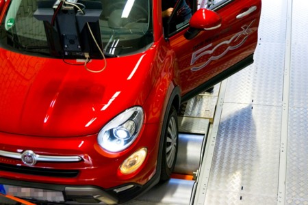 Fiat 500x Nox