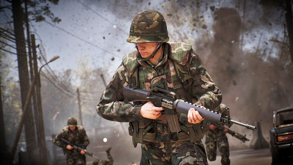 Imagen del shooter táctico 83