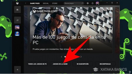 Cómo jugar a tus juegos de Xbox Game Pass en streaming desde la nube en  cualquier dispositivo