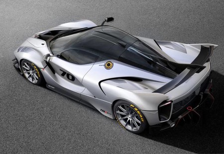 Ferrari Fxx K Evo 