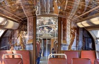 París: el tren decorado "a lo Versalles" 