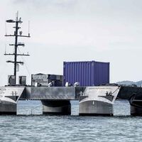 Adiós al diésel y a las tripulaciones en los barcos: este carguero es autónomo, propulsado por hidrógeno y ya puede navegar legalmente en alta mar