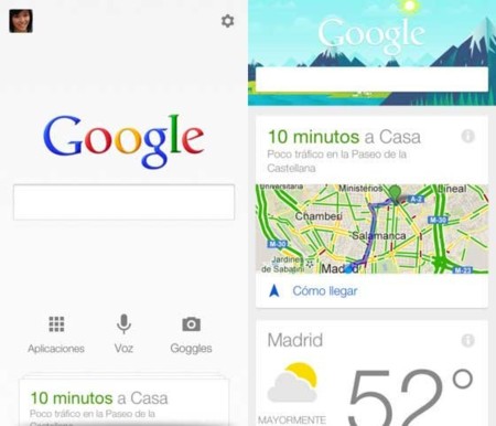 Google Now llega a iOS, cuidado, Siri