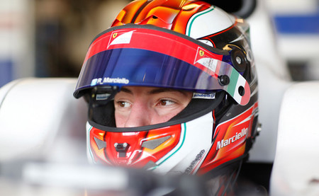 Raffaele Marciello GP2 Test Abu Dabi Trident